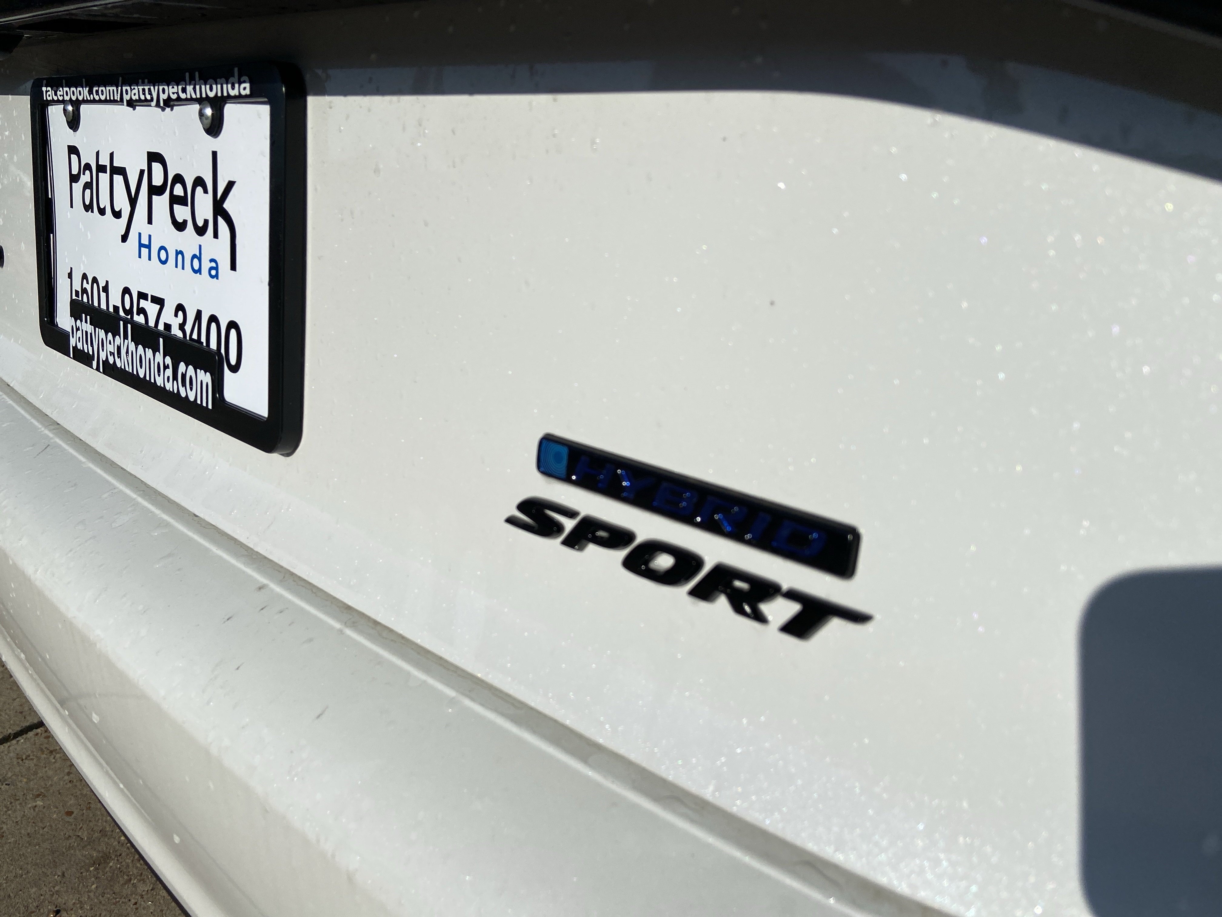 New 2026 Platinum White Pearl Honda Sport image 17