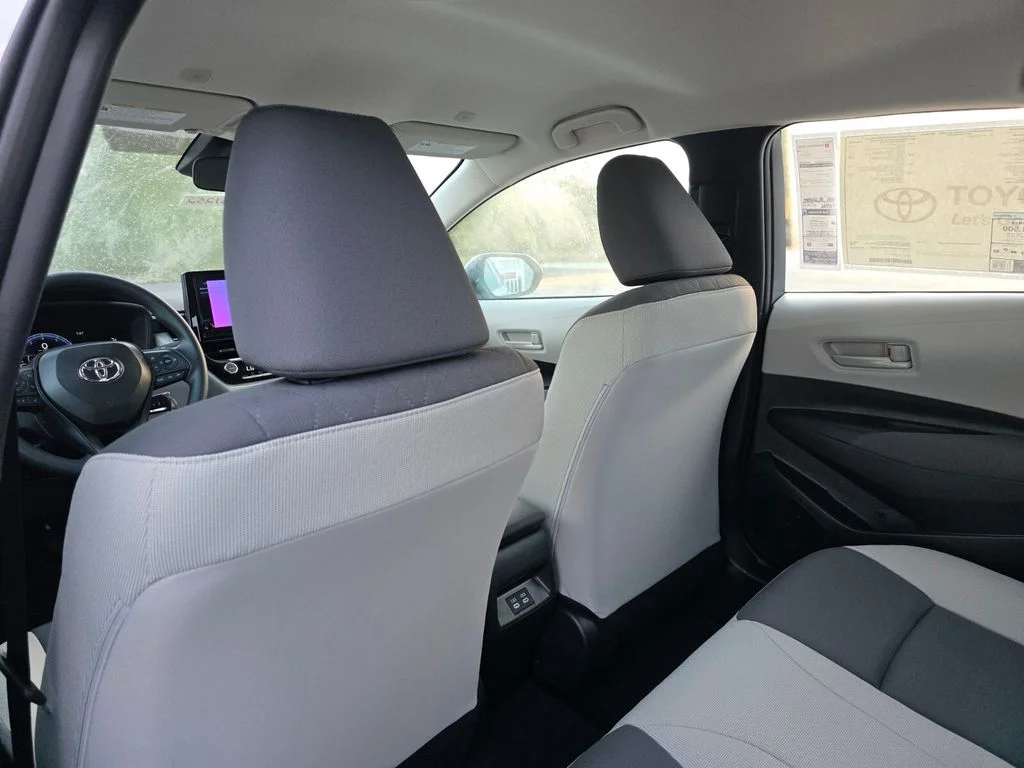New 2026 Classic Silver Metallic Toyota  LE image 22