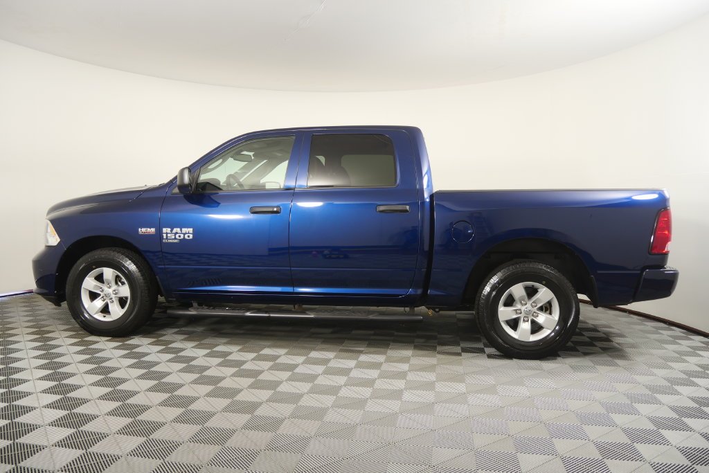 Used 2020 Patriot Blue Pearlcoat Ram Express image 8