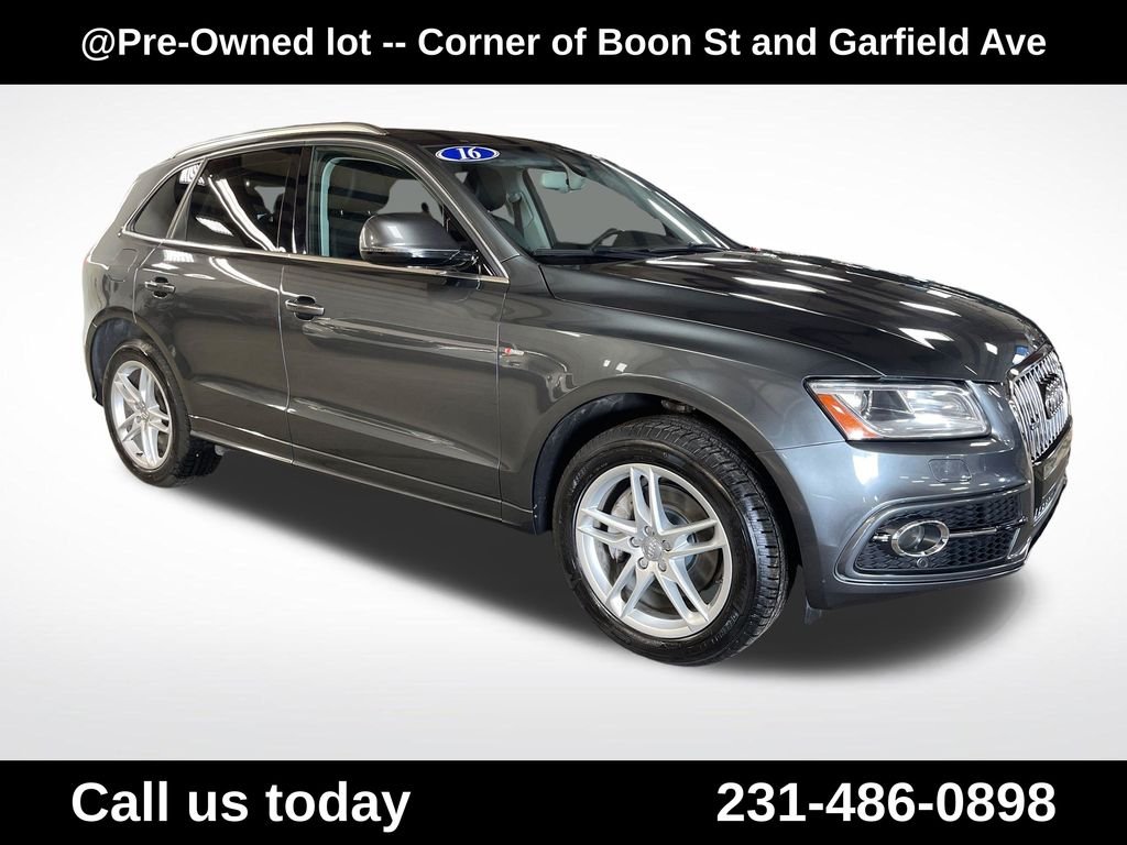 Used 2016 Gray Audi 3.0T Premium Plus image 7