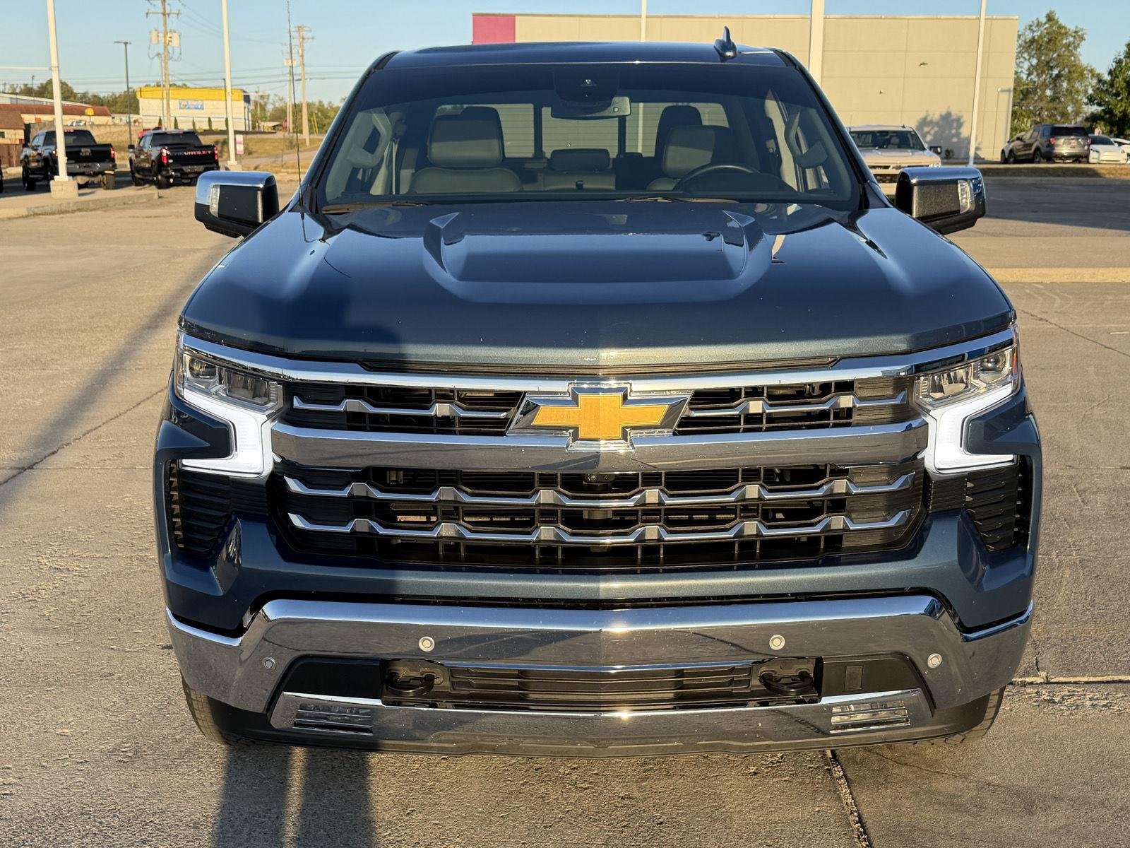 Used 2024 Lakeshore Blue Metallic Chevrolet LTZ image 2