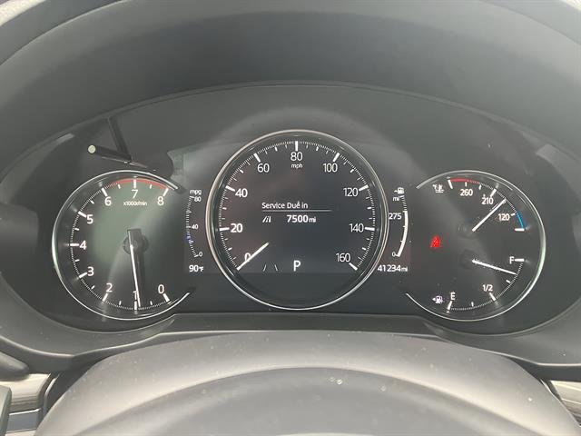 Used 2021 Machine Gray Meta Mazda Grand Touring image 13