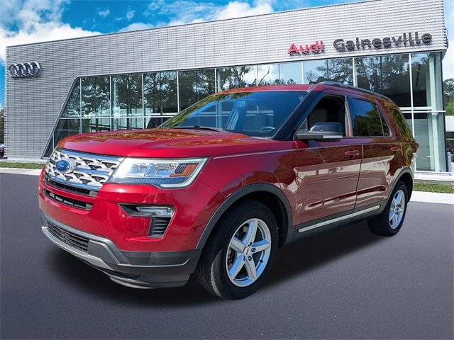 2018 Ford Explorer