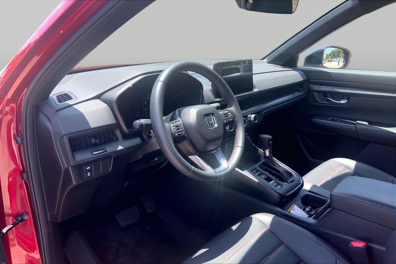 Used 2024 Radiant Red Metallic Honda Sport-L image 17