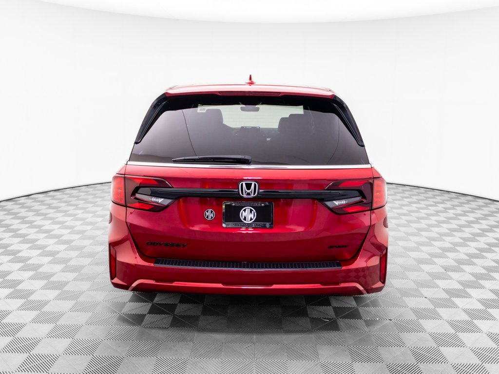 New 2026 Radiant Red Metallic II Honda Sport-L image 4