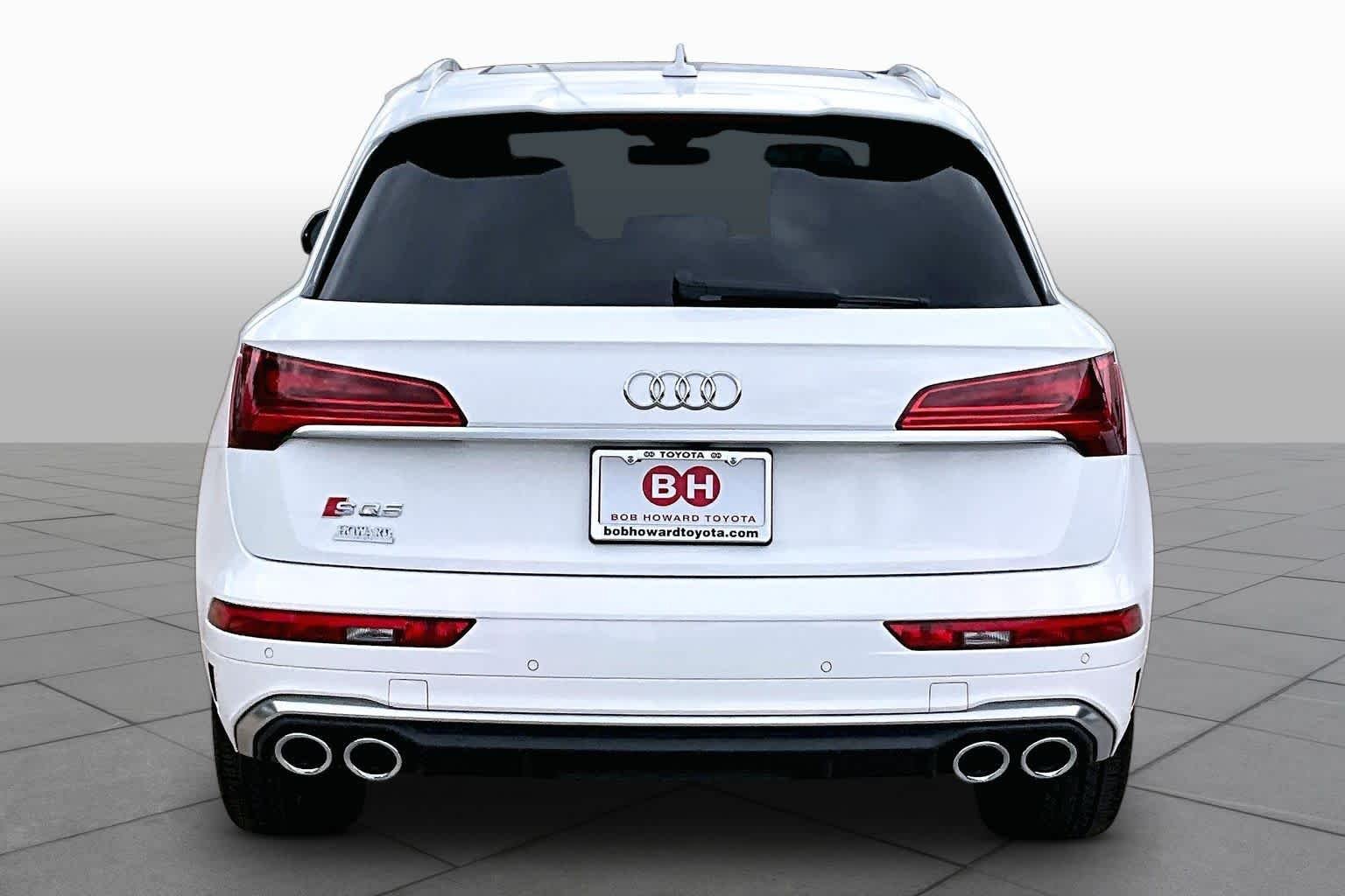 Used 2021 Glacier White Metallic Audi Premium Plus image 5