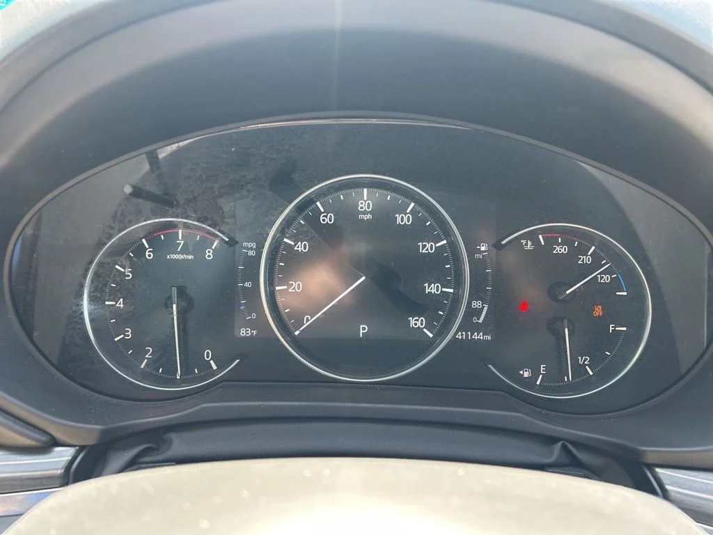 Used 2020 Blue Mazda Grand Touring Reserve image 13