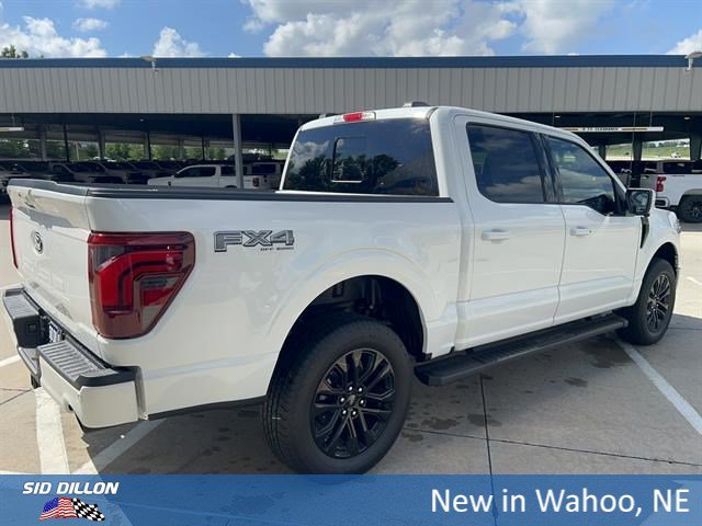 New 2026 Star White Metallic Tri-Coat Ford Lariat® image 5