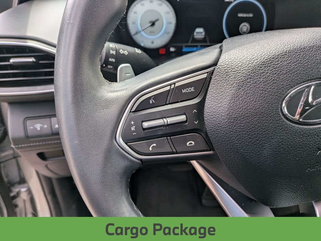 Used 2023 Shimmering Silver Pearl Hyundai SEL image 21