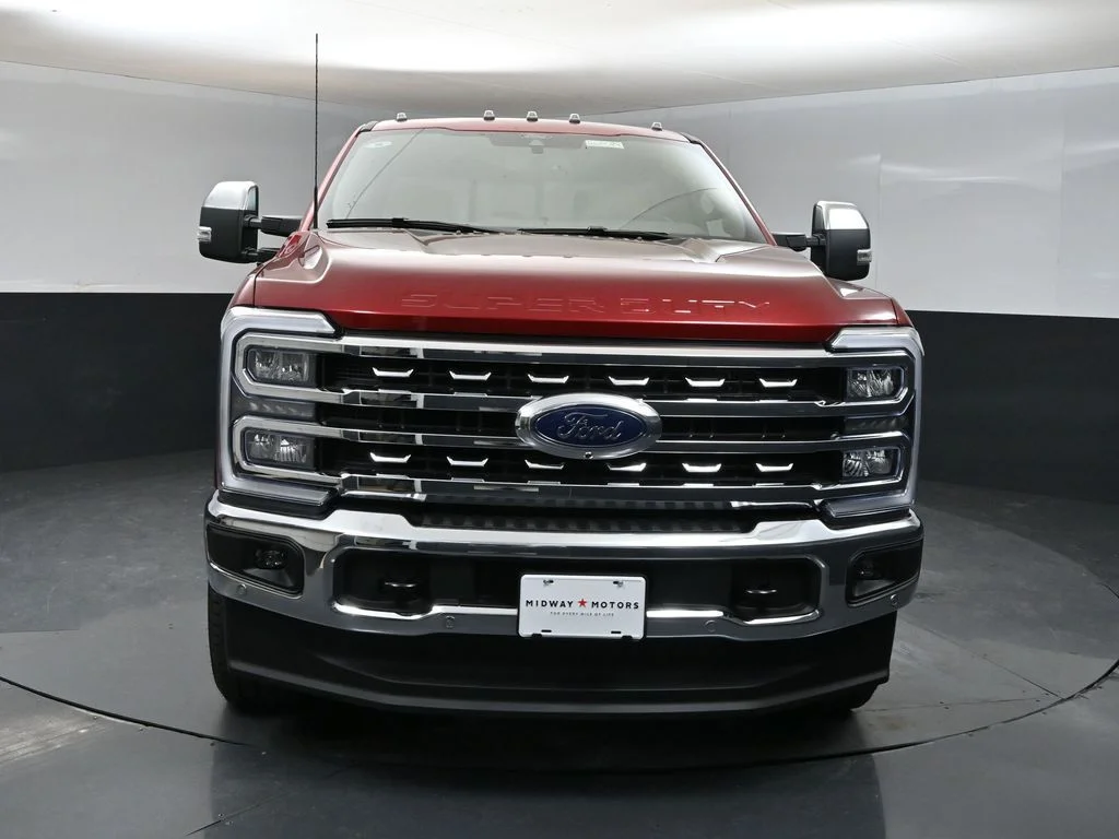 New 2026 Red Ford Lariat image 6