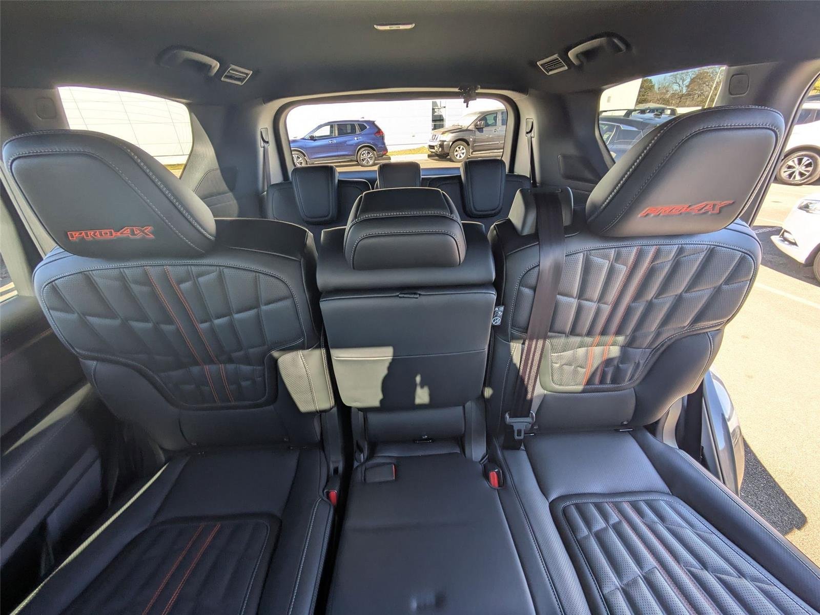New 2026 Gun Metallic Nissan PRO-4X® image 31