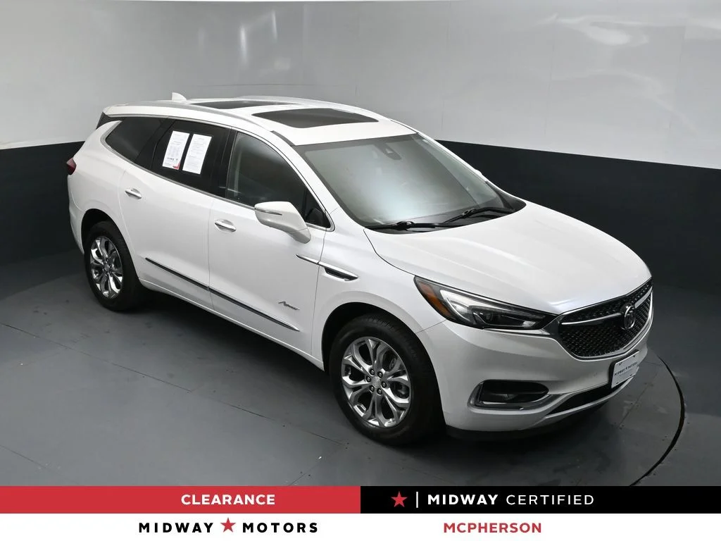 Used 2021 White Frost Buick Avenir image 1