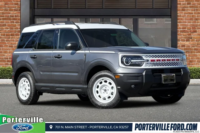 2026 Ford Bronco Sport Heritage