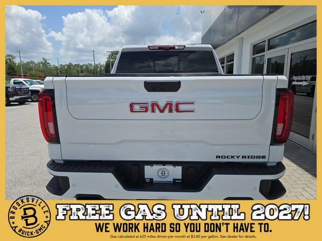 New 2026 Summit White GMC AT4 image 7