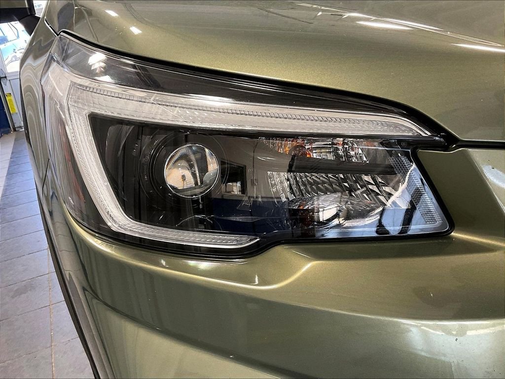 Used 2021 Green Subaru Limited image 34