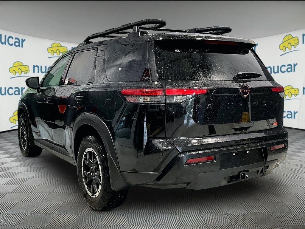 New 2026 Super Black Nissan Rock Creek® image 3