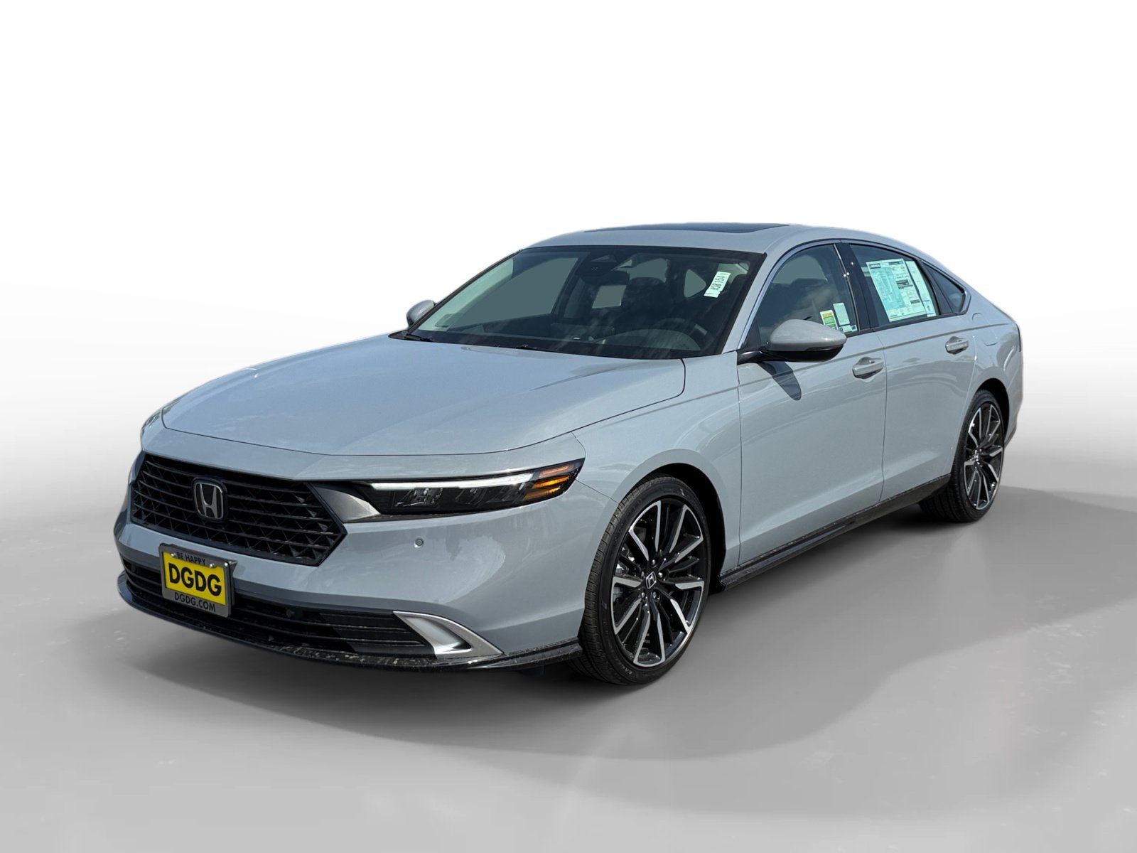 New 2026 Urban Gray Pearl Honda Touring image 1