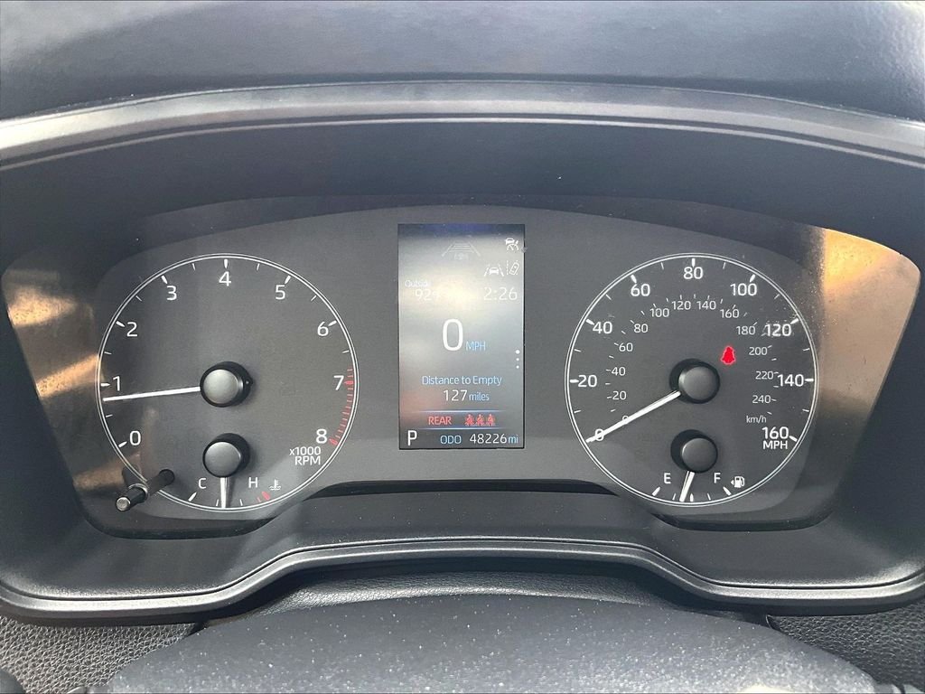 Used 2024 White Toyota LE image 25