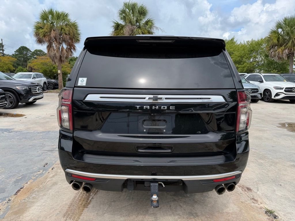 Used 2021 Black Chevrolet High Country image 6