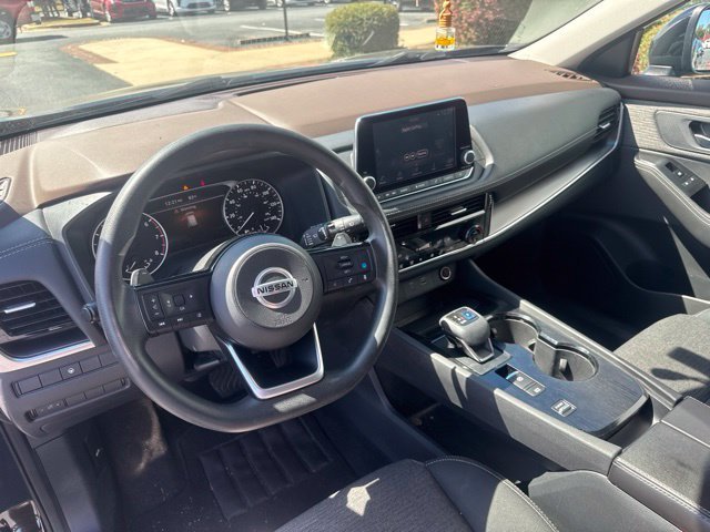 Used 2021 Black Nissan SV image 14
