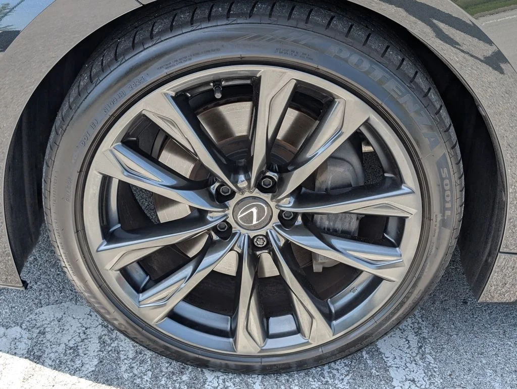Used 2025 Black Lexus 350 F SPORT Design image 30