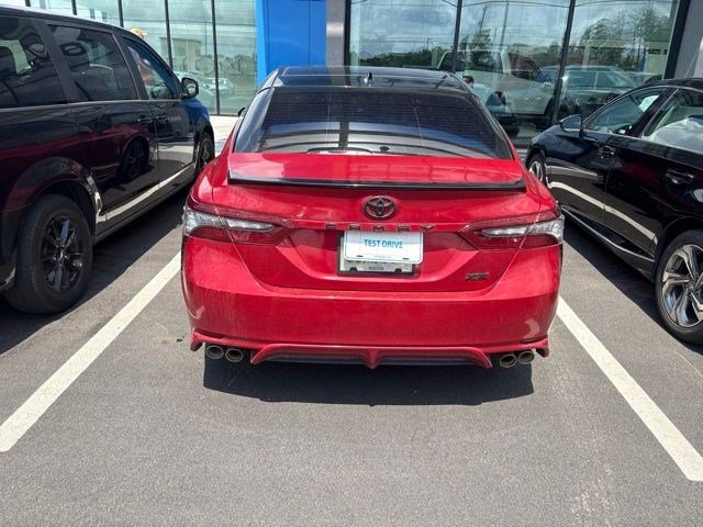 Used 2022 Midnight Black Metallic Toyota XSE image 7