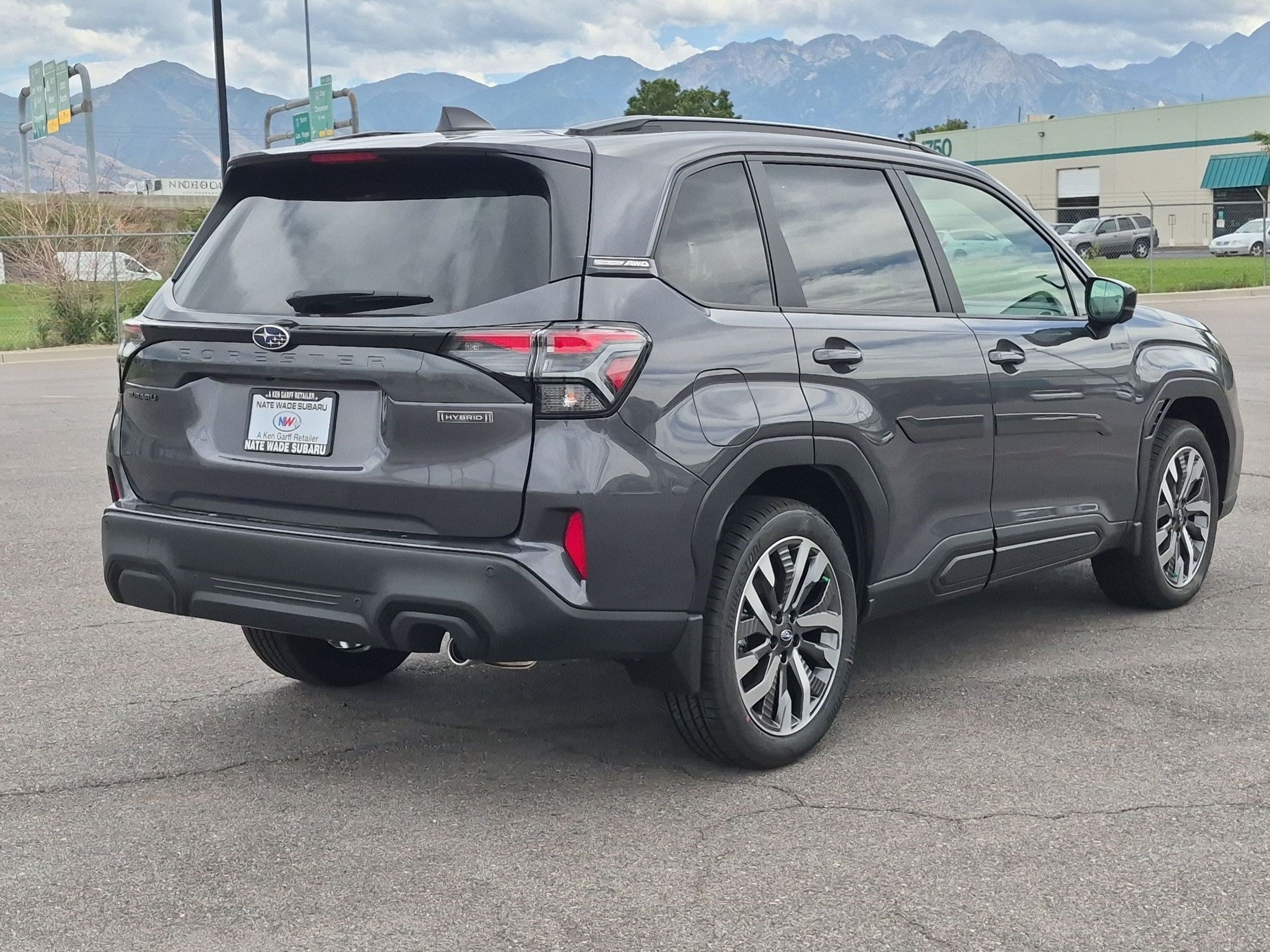 New 2026 MAGNETITE GRAY METALLIC Subaru Touring Hybrid image 3