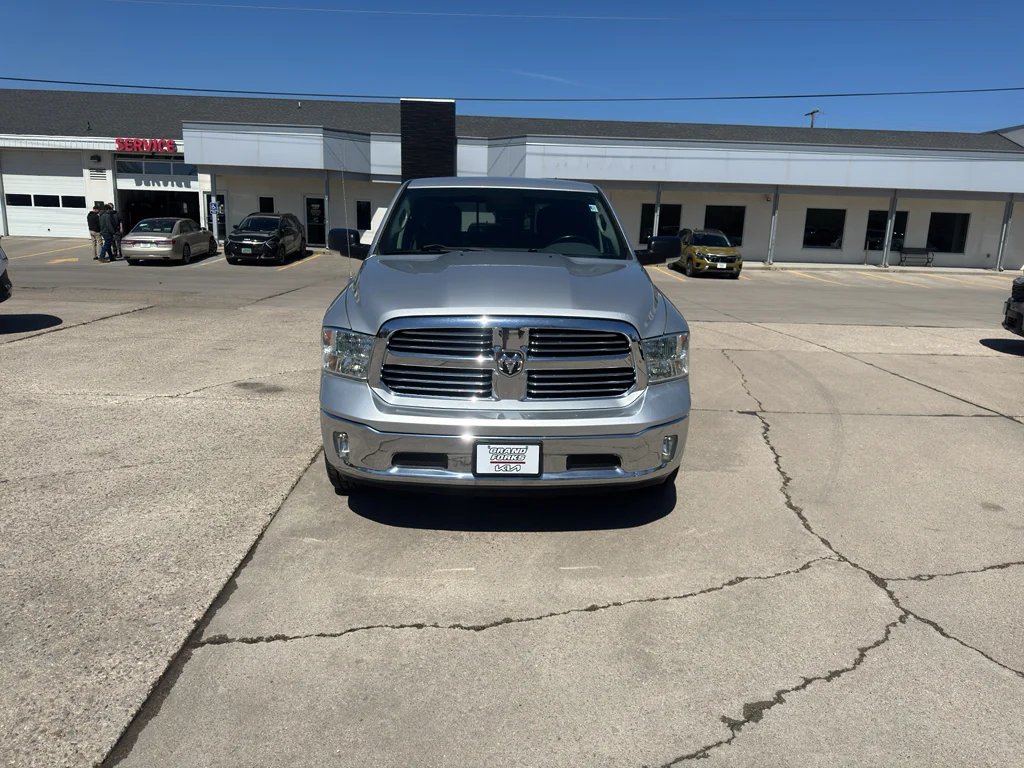 Used 2014 Bright Silver Metallic Clearcoat Ram Big Horn image 3