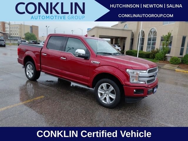 2019 Ford F-150 Platinum