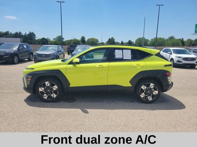 Used 2025 Yellow Hyundai SEL image 3