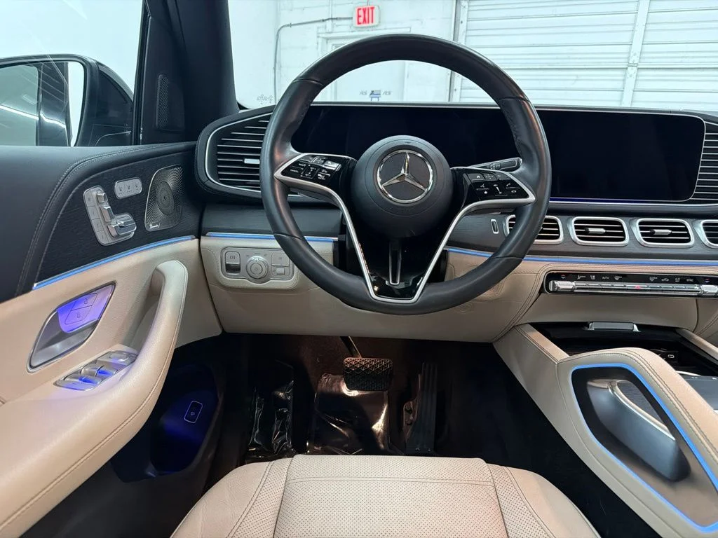 Certified Used 2024 White Mercedes-Benz GLE 450 image 26