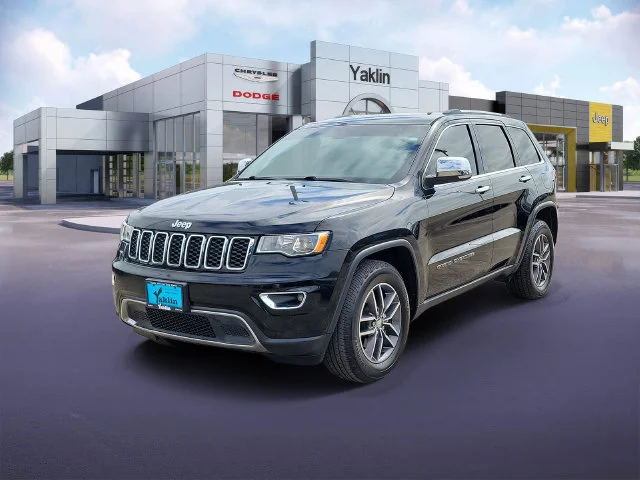 Used 2018 Jeep Grand Cherokee Limited with VIN 1C4RJEBG4JC412479 for sale in Angleton, TX