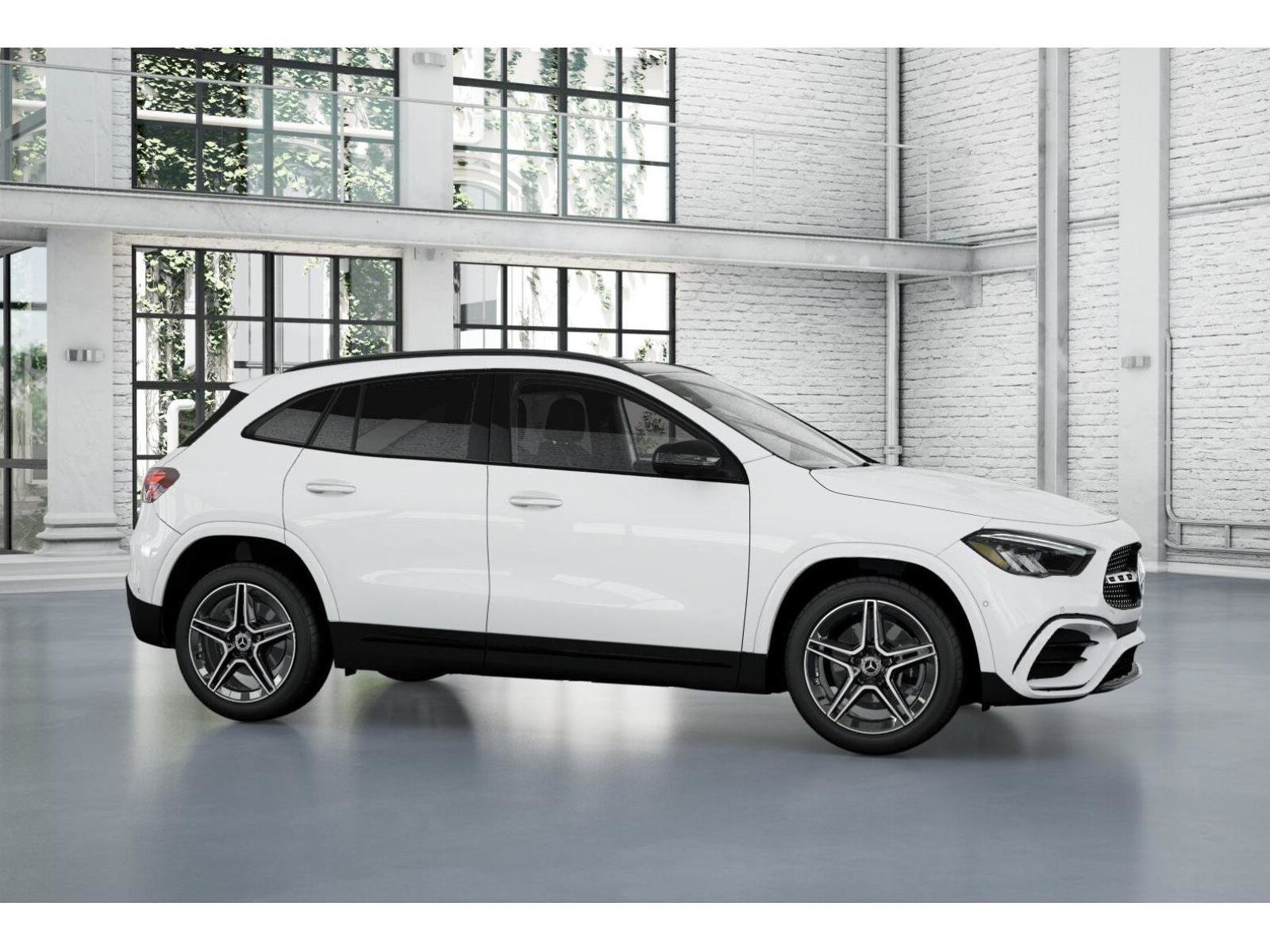 New 2026 Polar White Mercedes-Benz GLA 250 4MATIC® SUV image 14