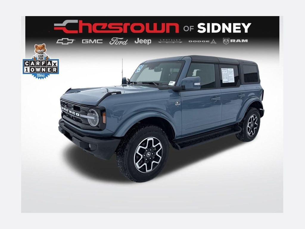 2025 Ford Bronco Outer Banks 4x4's photo