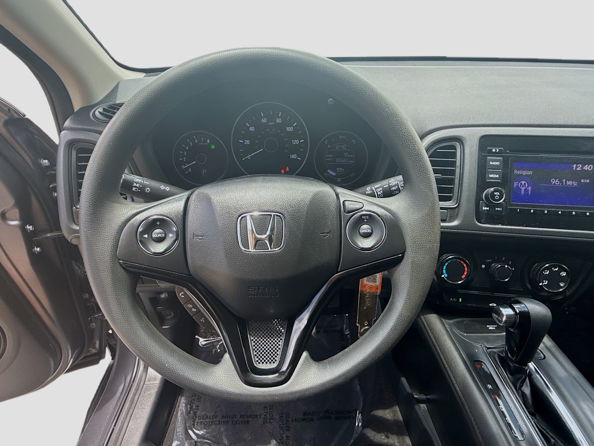 Used 2021 Gray Honda LX image 10