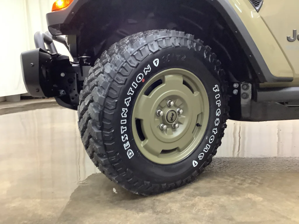 New 2026 41 Exterior Paint Jeep Willys image 26