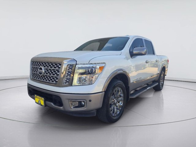 2018 Nissan Titan Platinum Reserve