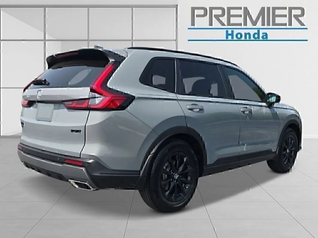 New 2026 Urban Gray Pearl Honda 2WD Sport-L Hybrid image 5