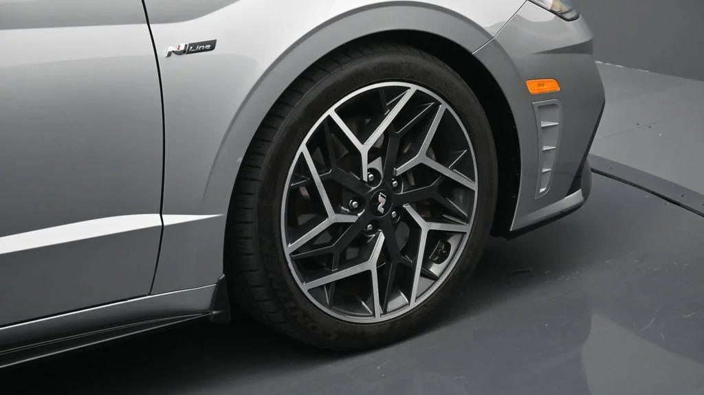 Used 2021 Silver Hyundai N Line image 6