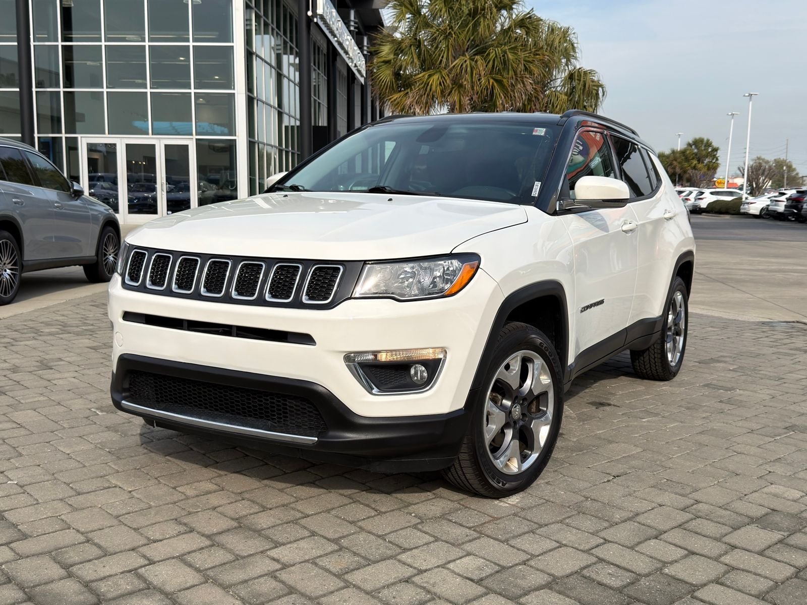 2020 Jeep Compass Limited