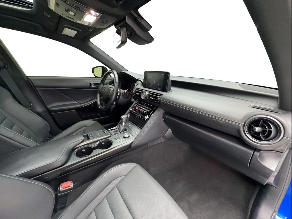 Used 2024 Blue Lexus 350 F SPORT image 34