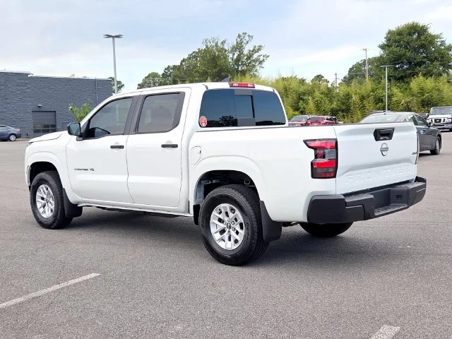 New 2027 Glacier White Nissan Crew Cab S image 3