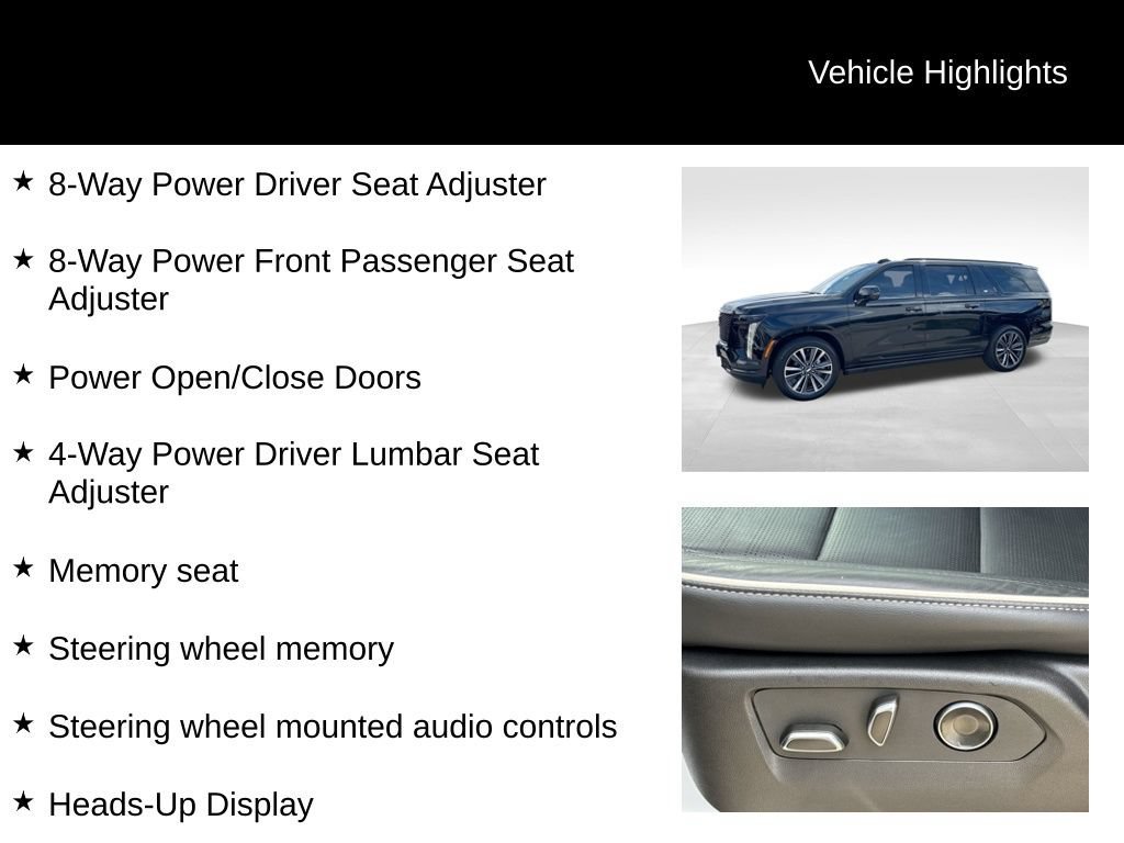2026 Cadillac Escalade ESV Sport - Photo 17