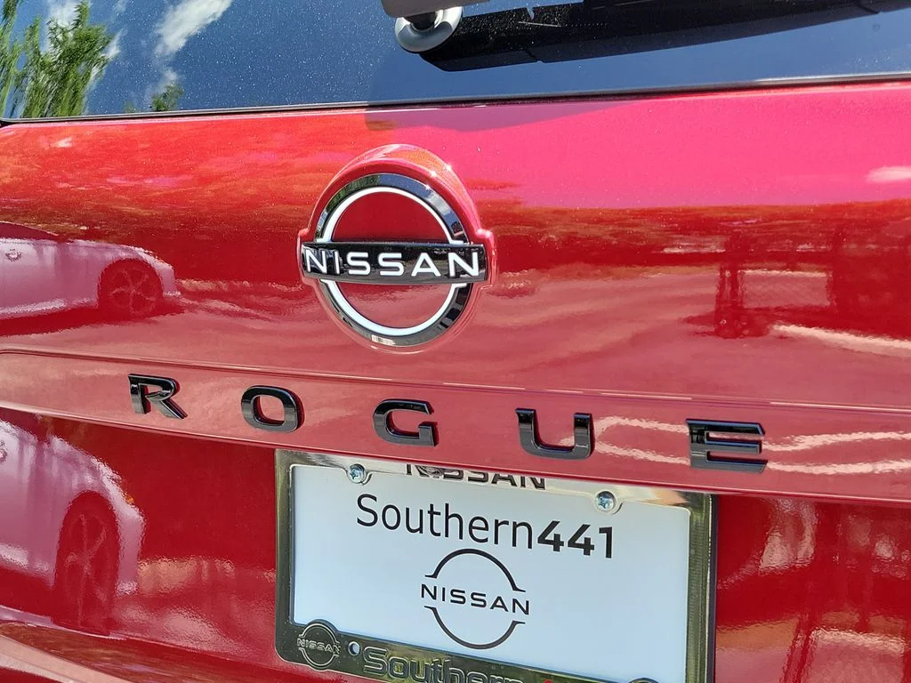 New 2026 Red Nissan Dark Armor image 9