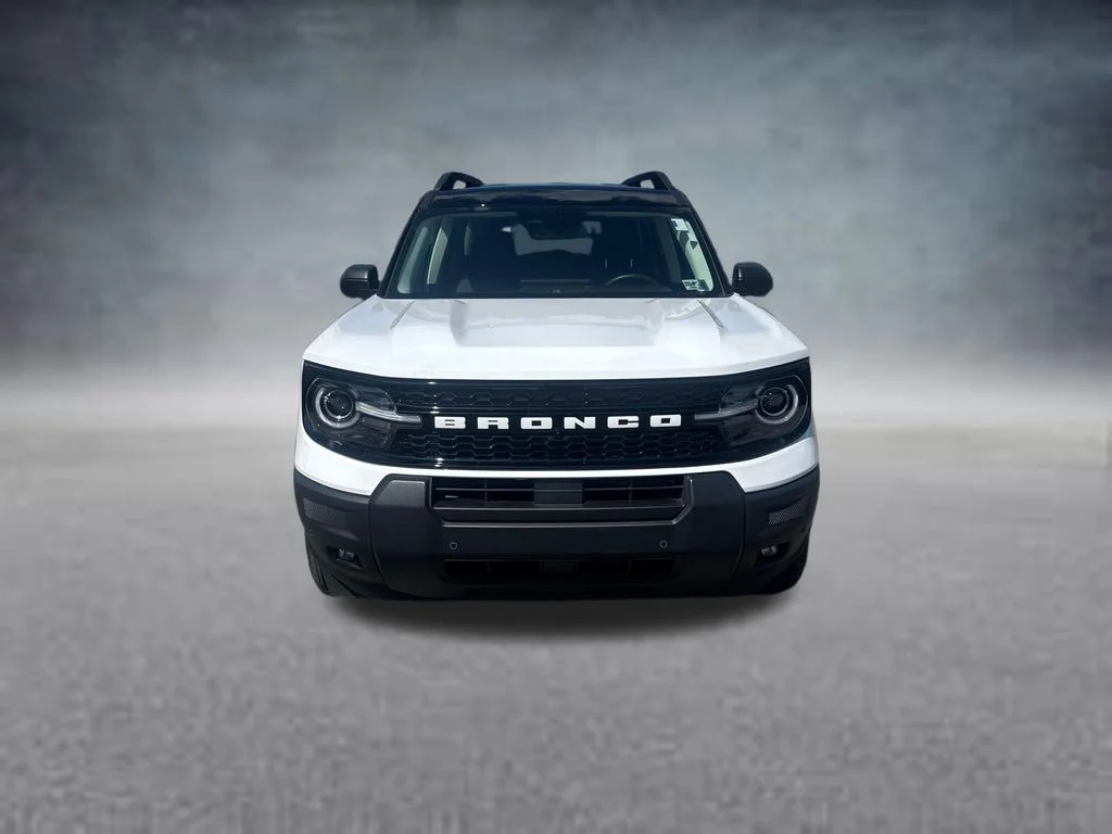 Used 2025 Oxford White Ford Outer Banks image 2