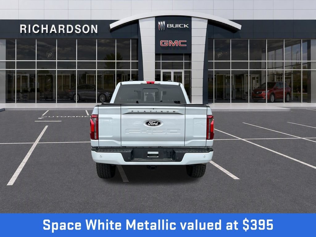 Used 2025 White Ford Platinum image 4