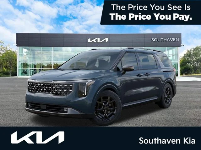 New 2027 Blue Kia SX Prestige image 1