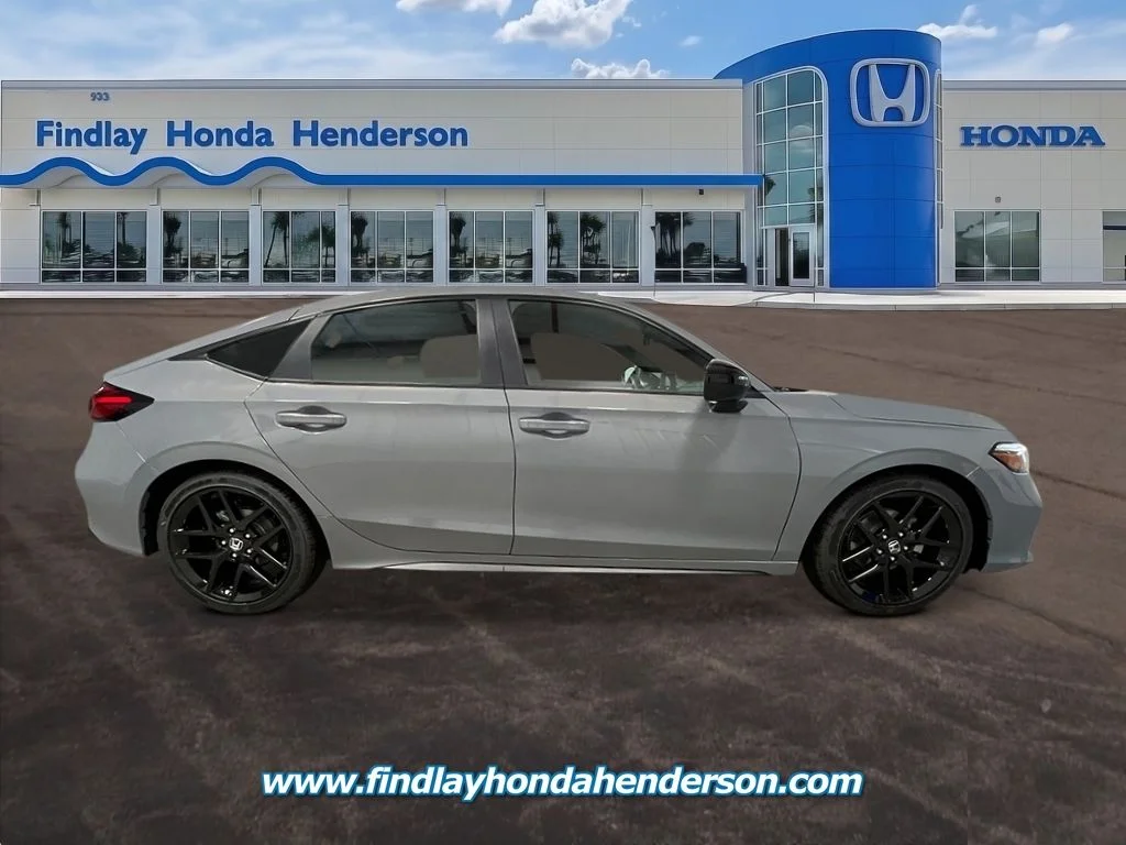 New 2026 Urban Gray Pearl Honda Sport image 8