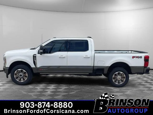 New 2026 Star White Metallic Tri-Coat Ford F-250® King Ranch® image 26
