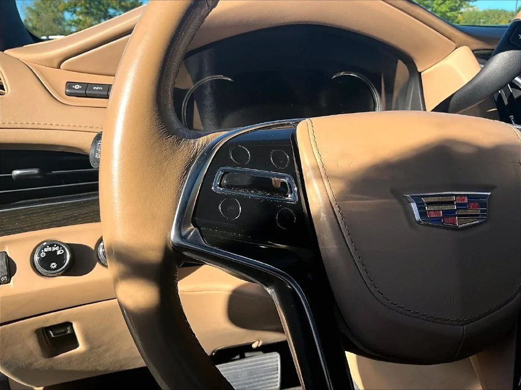 Used 2018 Silver Cadillac Platinum Edition image 17